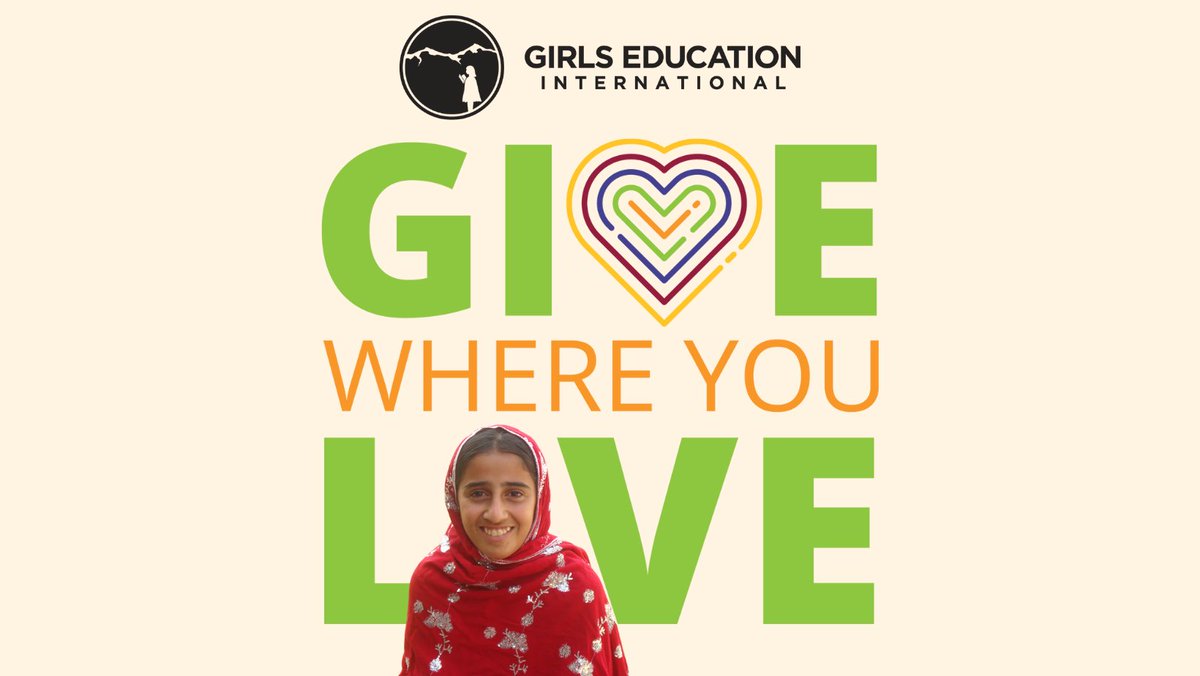 On #COGivesDay, give to Colorado-based nonprofits like Girls Education International making a global impact. Schedule your donation for Dec. 7 at: coloradogives.org/girlseducation….