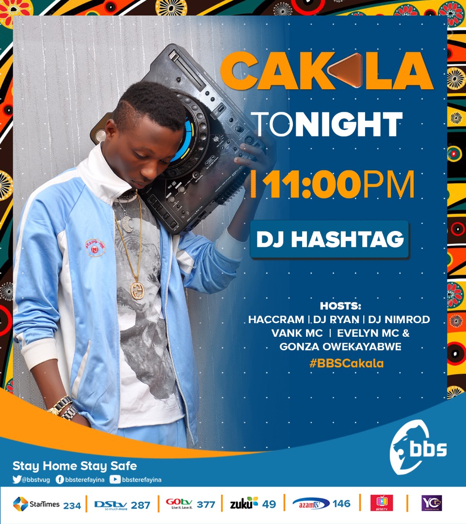 briantymz_p's tweet photo. Don't miss #Djhashtag @bbstvug Tonight ๐ฅ๐ฅ๐ฅ๐ฅ๐ฅ๐ฅ https://t.co/Qz0S5Q7mYP