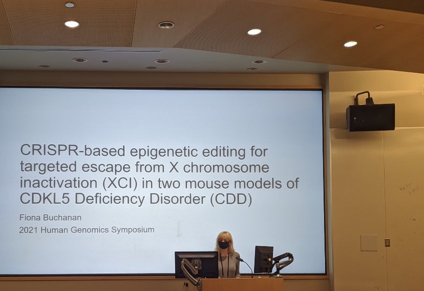 FinkLab's tweet image. Proud of PhD candidates Fiona Buchanan and JJ Waldo for presenting their exciting research at the annual Human Genomics Symposium! #FinkLab