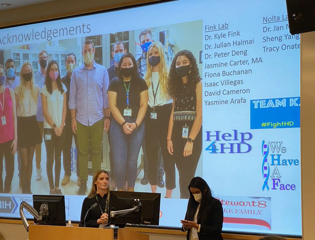 FinkLab's tweet image. Proud of PhD candidates Fiona Buchanan and JJ Waldo for presenting their exciting research at the annual Human Genomics Symposium! #FinkLab