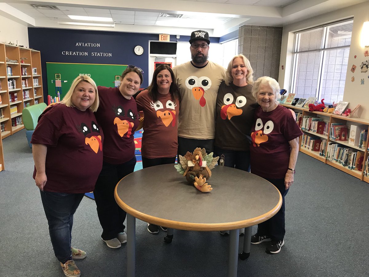 SarahStPE's tweet photo. Happy Thanksgiving from your Armstrong Specials Team. We hope you have a safe and restful week ⁦@AES_Aviators⁩ ❤️🍁🦃 https://t.co/OyZmrPRo8h