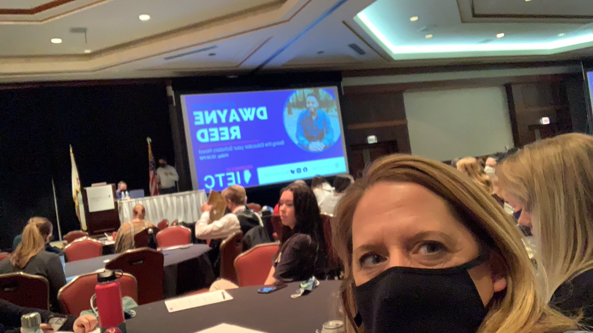 Singing, dancing, and clapping my way to being a more graceful, aware, and intention teacher and co-worker with <a href="/TeachMrReed/">Dwayne Reed</a>