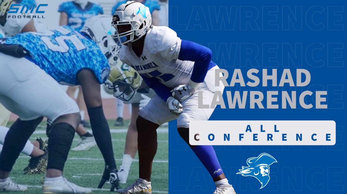 SMC_CorsairFB's tweet photo. Congratulations to our Corsairs for making the 2nd Team All Conference list. 
🏴‍☠️ Rashad Lawrence 
🏴‍☠️ Tommy Meek 
🏴‍☠️ Max Palees 
🏴‍☠️ Tannen Vagle 
🏴‍☠️ Jacob Wooden 
🏴‍☠️ Nathan Hall 
🏴‍☠️ Gunny Bloodgood 

#BeTheBest #AllConfernce https://t.co/ZXGuXJ7Fzk