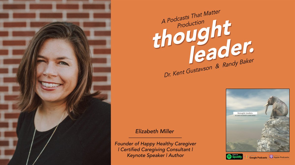 .<a href="/HHCaregiver/">𝙴𝚕𝚒𝚣𝚊𝚋𝚎𝚝𝚑 𝙼𝚒𝚕𝚕𝚎𝚛</a> shares the importance of #familycaregivers integrating #caregiving and #selfcare with life.

The Thought Leader podcast is hosted by <a href="/drkent/">Dr. Kent</a> and <a href="/HugoDevereaux/">Hugo Devereaux</a>.

 Listen now: pod.thatmatters.org/TL-Elizabeth-M… 

#nationalfamilycaregiversmonth #caregiversupport