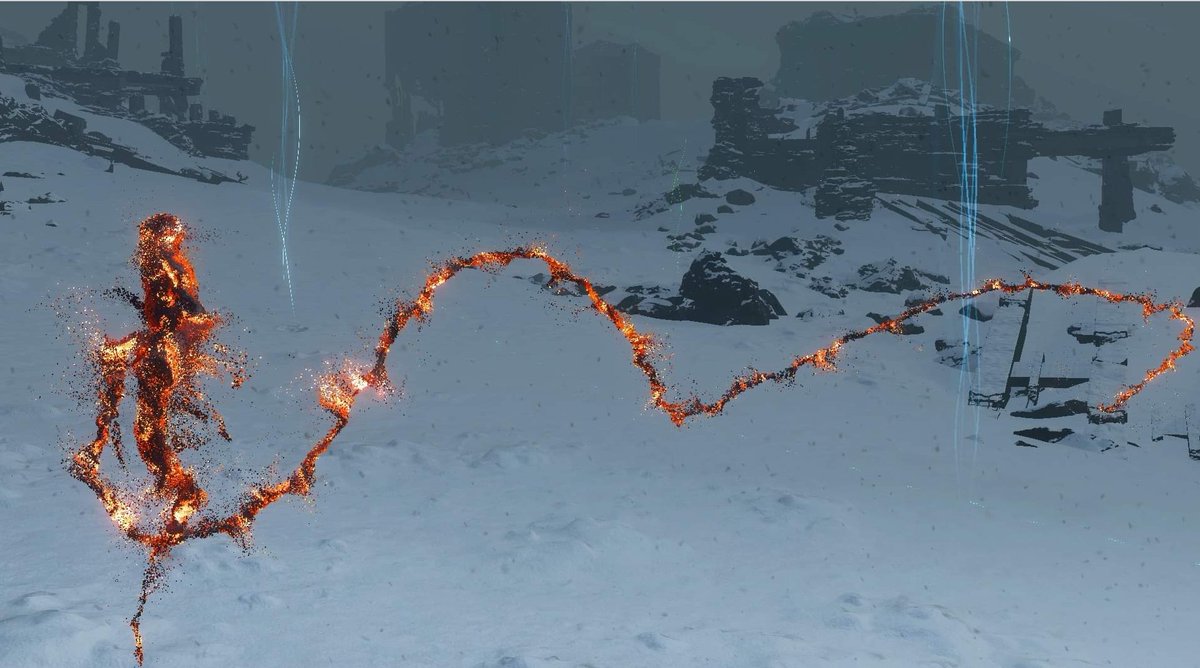 CosmicClaireA's tweet photo. 🔥 Firey Friday! 🔥
Here's some flaming red #BTs!
Taken in #DeathStranding
#DeathStrandingPhotoMode #KojimaProductions #VirtualPhotography #ThePhotoMode #gameshots #VPGamers #beachedthings https://t.co/aW2q3DxWlN