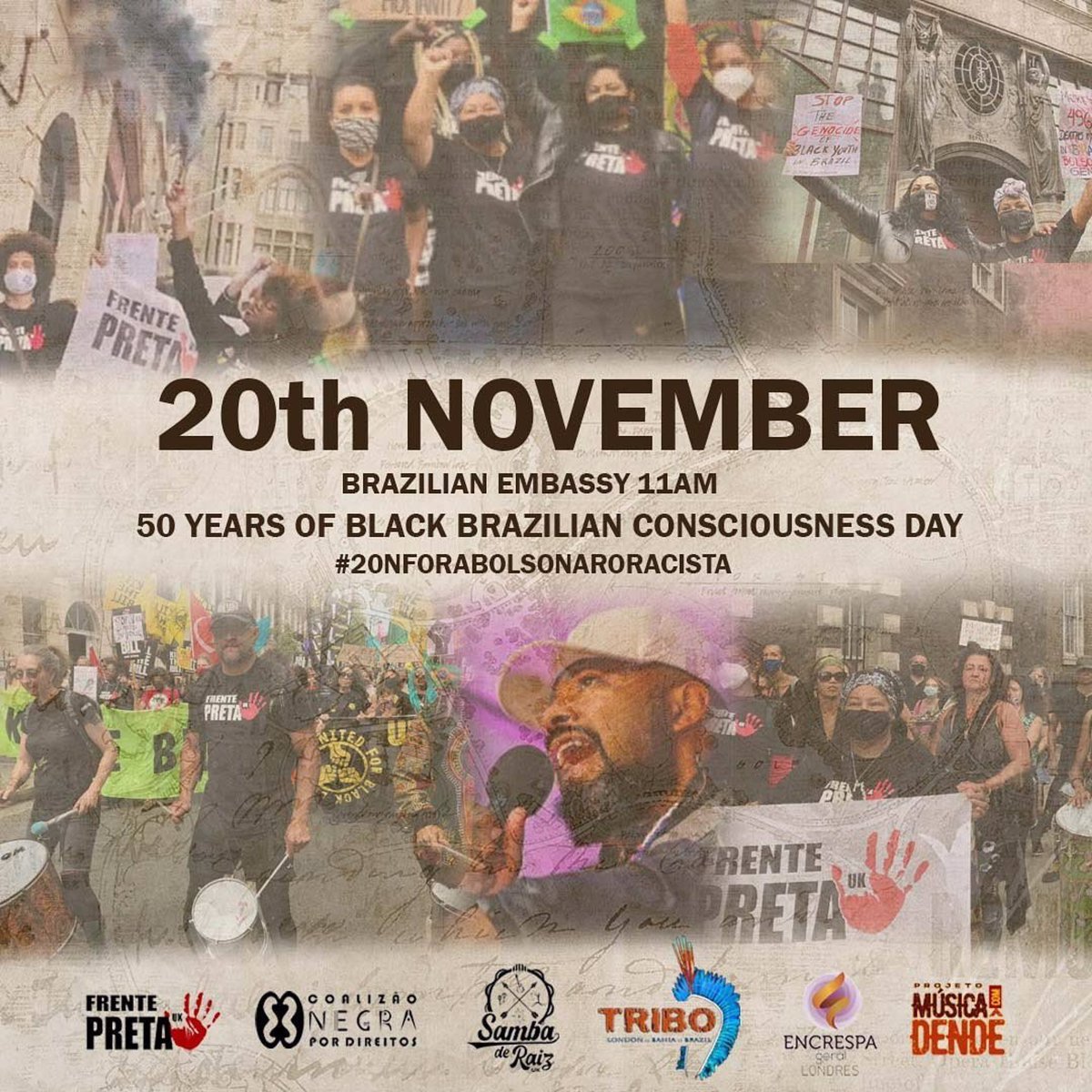 Frente Preta Uk tweet media