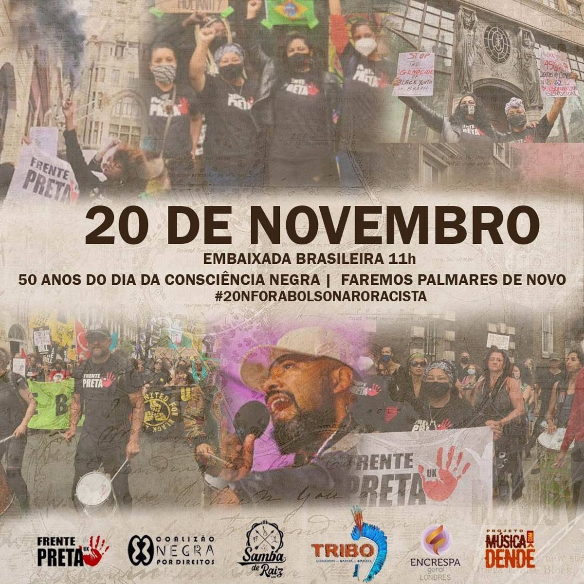 Frente Preta Uk tweet media