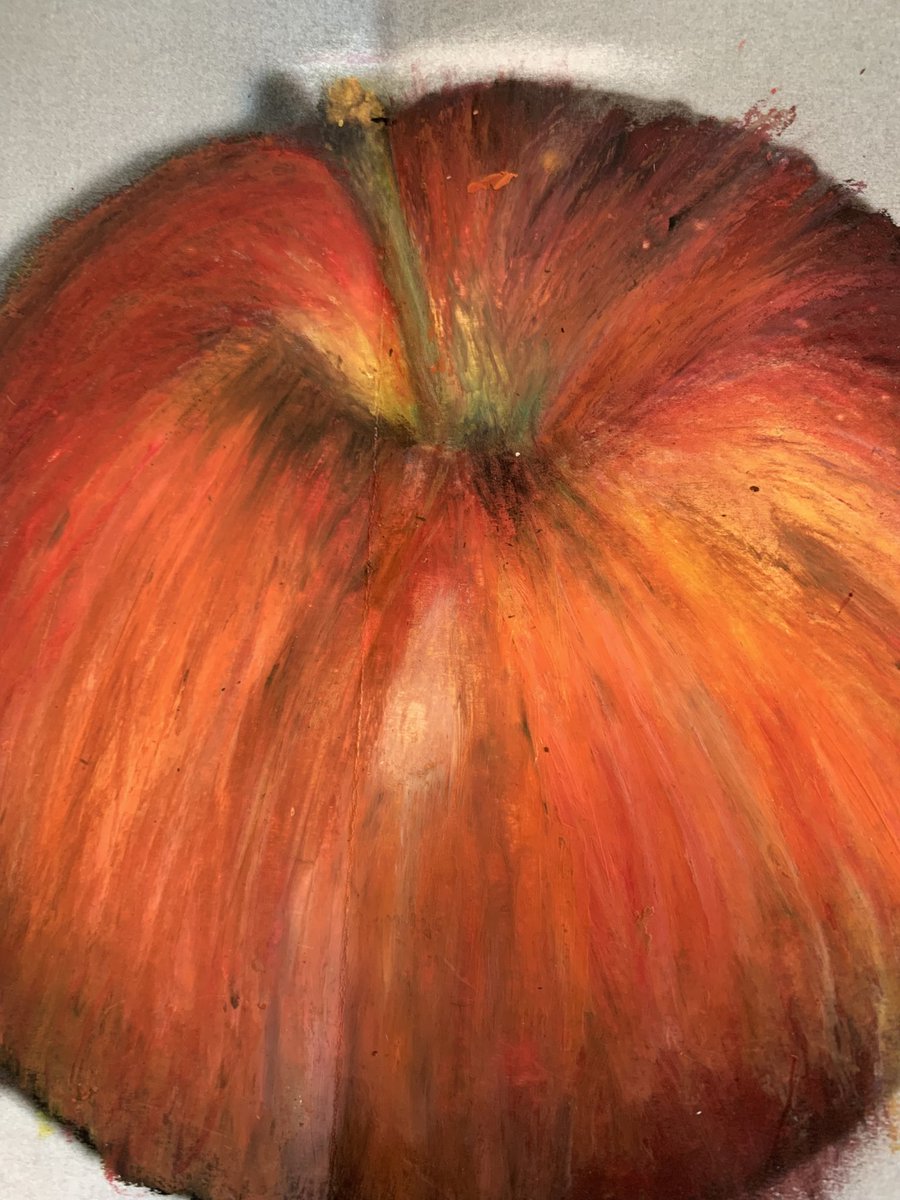 Arts_WEK's tweet photo. This week’s KS3 ‘Work of the Week’ goes to Karma Shaheen from 7GL for her incredible oil pastel study in the style of Italian artist, Al’mach. #hplcreativity #hplhardworking #hplanalysing #wek_visual_arts #gemswellingtonacademyalkahil https://t.co/1i5rVRpZaW