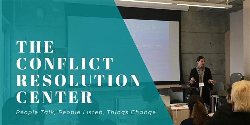 CRC_SantaCruz's tweet photo. 📚 Community Mediation Training + Conflict Management Skills Training - January 2022! 📆 - https://t.co/NPtAdGGVuU https://t.co/Wow7J5tj0s
