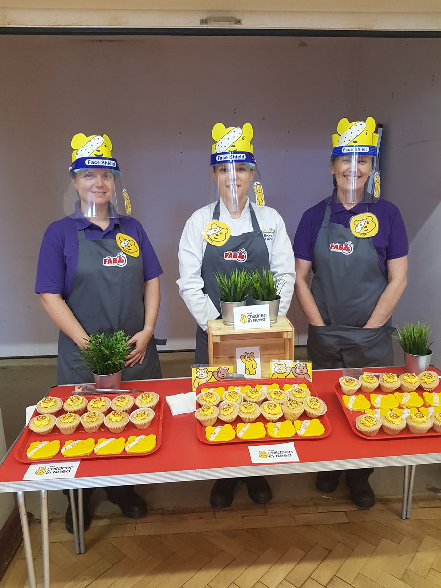 infantskitchen's tweet photo. Great day had by all for children in need 2021! There were definitely lots of Pudsey's at the Spinning Infants today. https://t.co/csz6GURNzq