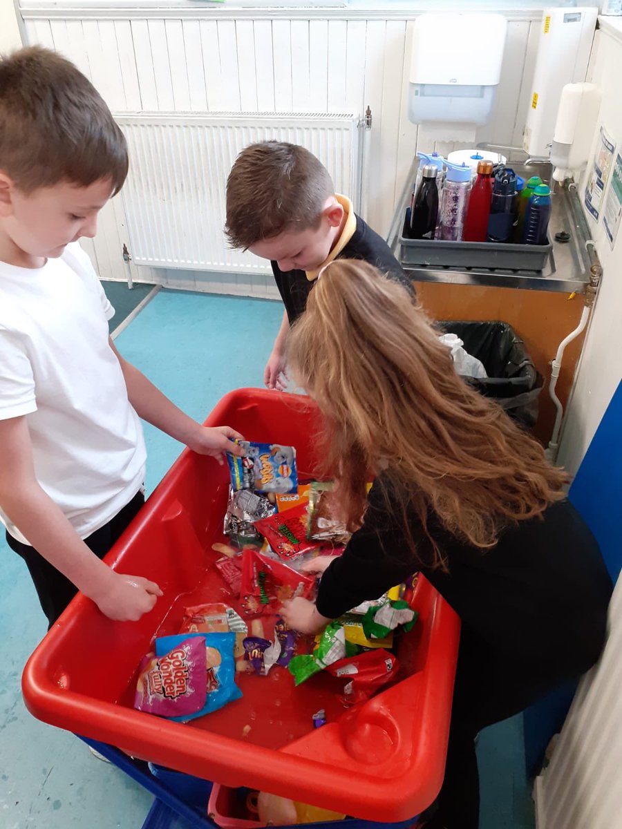 StPatricksRCPS's tweet photo. P3 have been collecting crisp packets for the Crisp Packet Project. Today we cleaned and organised what we had by making tally graphs.
#crisppacketproject https://t.co/YDJuFjF0JA