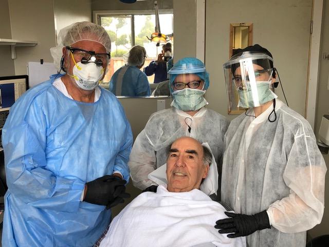 DeltaDentalins's tweet photo. Only 8% of #Veterans are eligible for dental care through the VA. To civilians, this is an eye-opener. To retired @USNavy commander + oral surgeon Dr. George Yellich, this was a call to action.

❤🤍💙 Learn more about Dentistry4Vets + how you can support: https://t.co/c6hSbTNna7 https://t.co/tlirMS9jsx