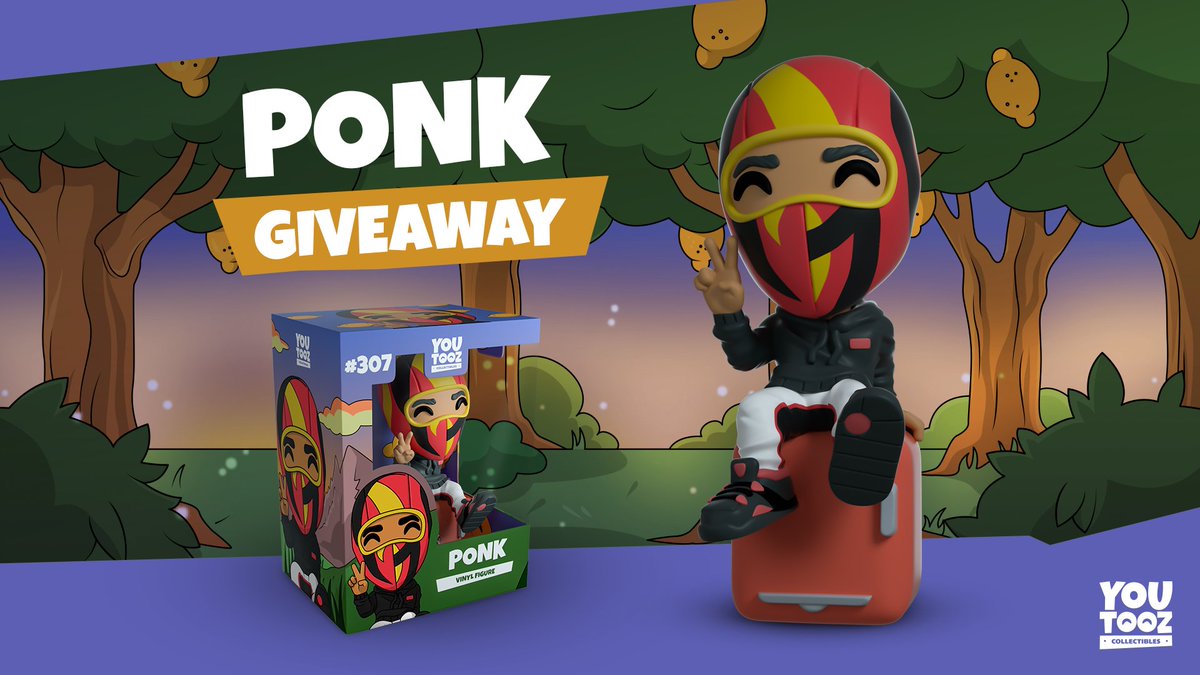 DropsByPonk's tweet image. GIVEAWAY!!! RT + follow @youtooz  to get a chance to win one of my youtooz! Winners will be picked on Nov 23rd Drop day!