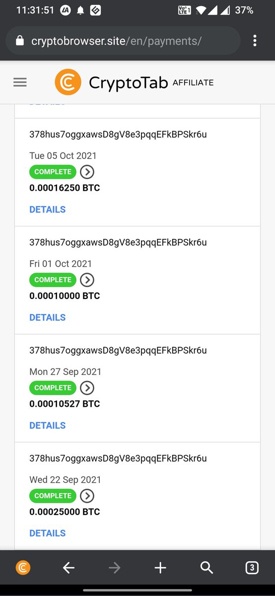 CyGeeno's tweet photo. @WatcherGuru Easy way to earn $BTC from CryptoTab Browser

Link: https://t.co/XJ9oifE9uL

#BtcMiner $BTC #btcmining #CryptoTab https://t.co/9Y5eIFSdcQ