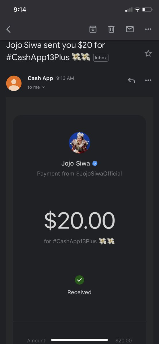MelodyHeart18's tweet photo. I got it @itsjojosiwa 🎉🎉🎉 https://t.co/5RgBvRcC5Y