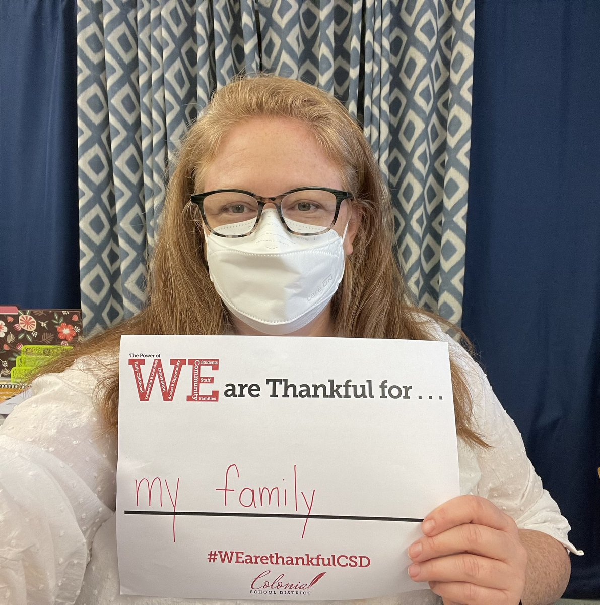 A4Hughes's tweet photo. #WEarethankfulCSD #chdreambuilders https://t.co/d60LlXibzf