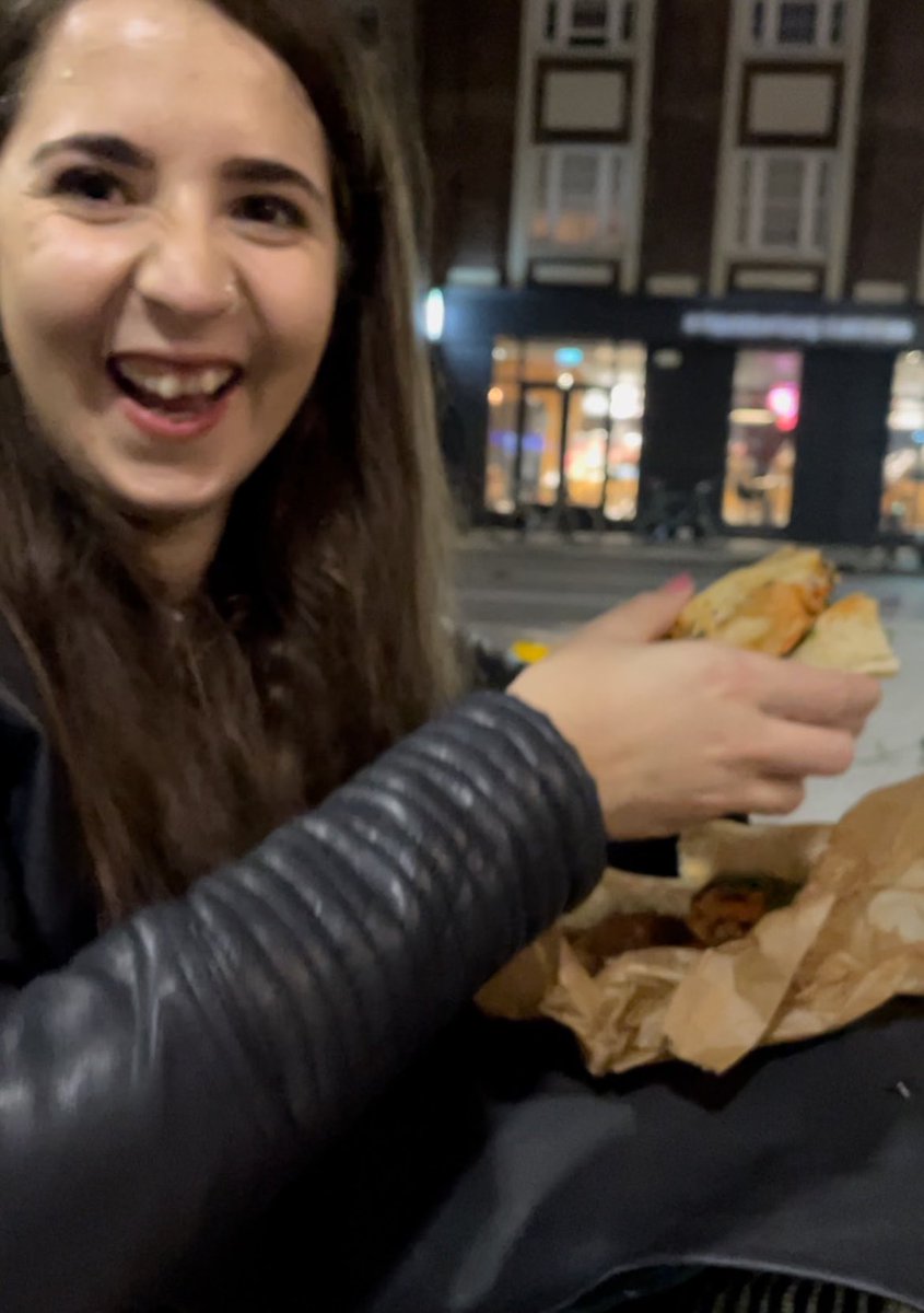 Kalishacp's tweet photo. Almost late for the #EmpirePodcast because we needed to try Max’s Sandwich shop out after it was featured on Masterchef... feel like that’s a good excuse @ChrisHewitt https://t.co/HzRZfzYGnQ