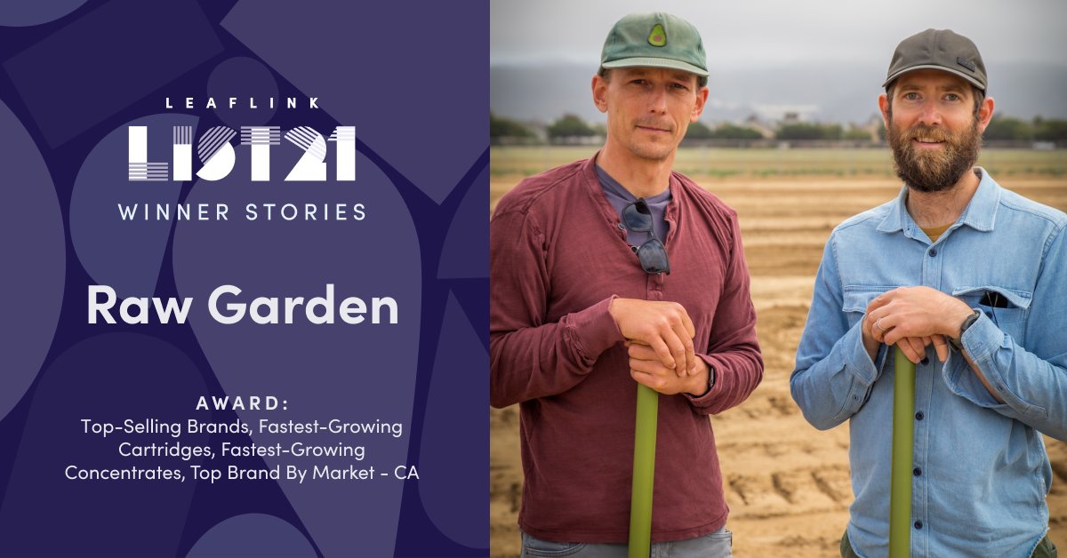LeafLinkUS's tweet photo. LeafLink is excited to be sharing the stories behind our #LeafLinkList21 winners, including @_RawGarden who told us about how their company got it's start.

Learn more about the winners via the Winner Stories section: https://t.co/YAGWKckaVm #leaflinklist #leaflink https://t.co/Rr56vTjtmA