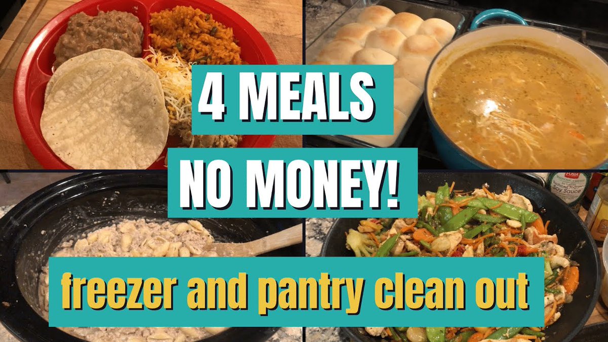 What do you do when you reach the end of the month and you have ZERO money for food? 

Time for a freezer, fridge, and pantry clean. 

cc <a href="/houseoffi1/">House of FI | Financial Independence</a> 

youtube.com/watch?v=Q0EKAw…