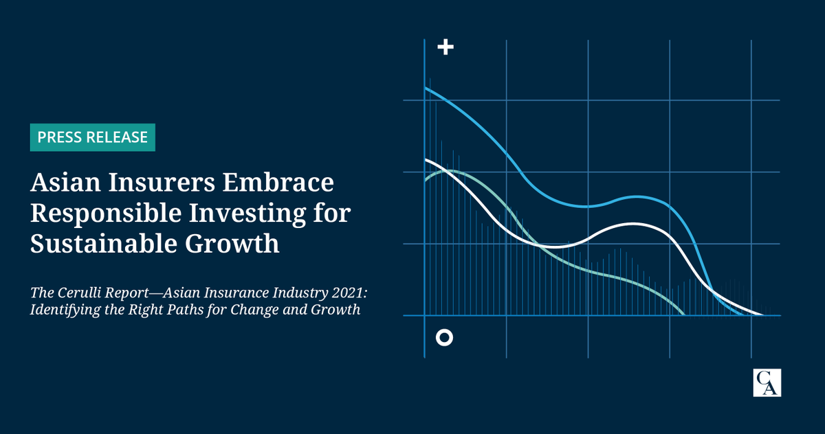 cerulli_assoc's tweet photo. According to Cerulli, Asia ex-Japan asset managers expect #ESG and socially responsible investing to become insurers’ most preferred strategies over the next 12 to 18 months. Read more: https://t.co/Jrpig9qso3 https://t.co/XncXiV1dg6