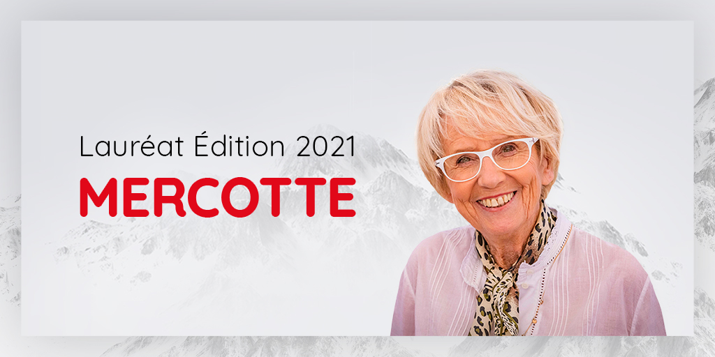 Prix_des_Neiges's tweet photo. Membre du jury de l’émission de télé @LMP_M6, auteure de plusieurs best-sellers, chroniqueuse radio sur @bleusavoie, @Mercotte est l'une des personnalités les plus célèbres et les plus suivies de la sphère culinaire française. Elle est notre Prix des Neiges 2021. 
#PDN2021 https://t.co/1E6FWVpNhl