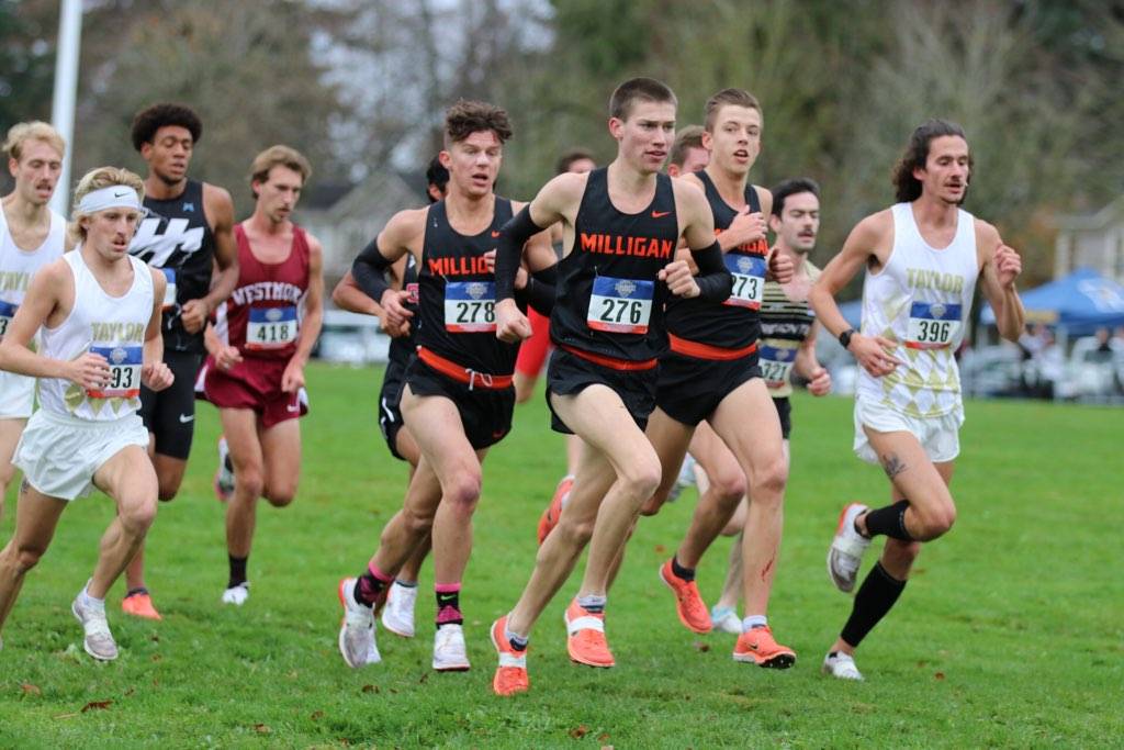 𝐍𝐀𝐈𝐀 𝐍𝐀𝐓𝐈𝐎𝐍𝐀𝐋 𝐂𝐇𝐀𝐌𝐏𝐈𝐎𝐍𝐒

Four All-Americans and a team score of 115 for the #MenOfMilligan!

First-ever NAIA team National Championship for Milligan in any sport. 

#BuffStrong🦬