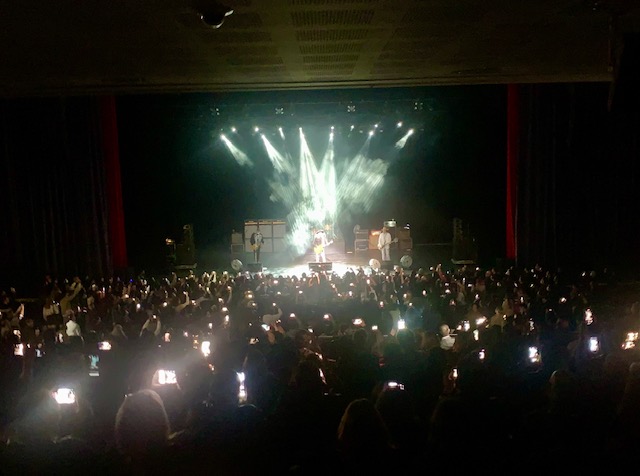 cheaptrick's tweet image. Cell phones in the audience during “The Flame” -
San Pedro Garza Garcia Monterrey MX
Photo credit: Bill Kozy