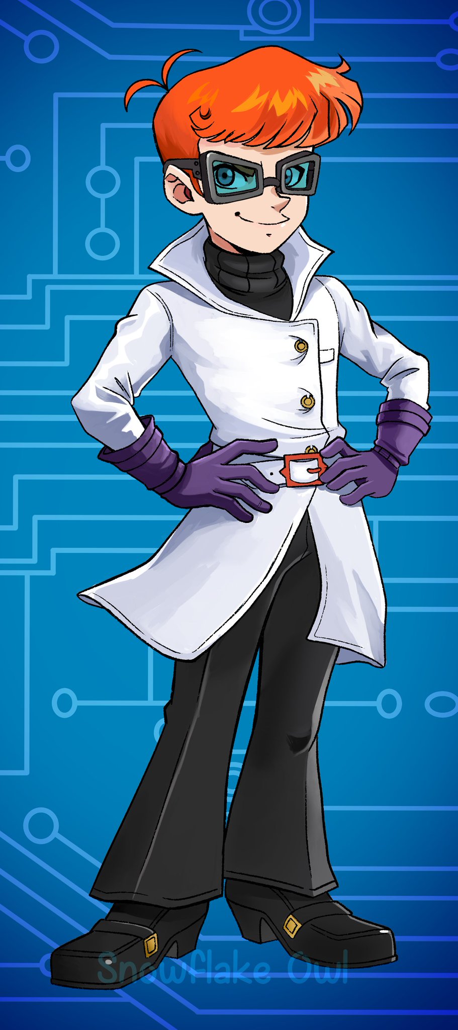 Snowflake Owl (CEO OF SIMON PETRIKOV) on X: "#CartoonNetwork #Fusionfall  #DextersLab Dexter the boy genius with his FF design in my style commission  for @synthetictripp https://t.co/w6h0kAr5qS" / X