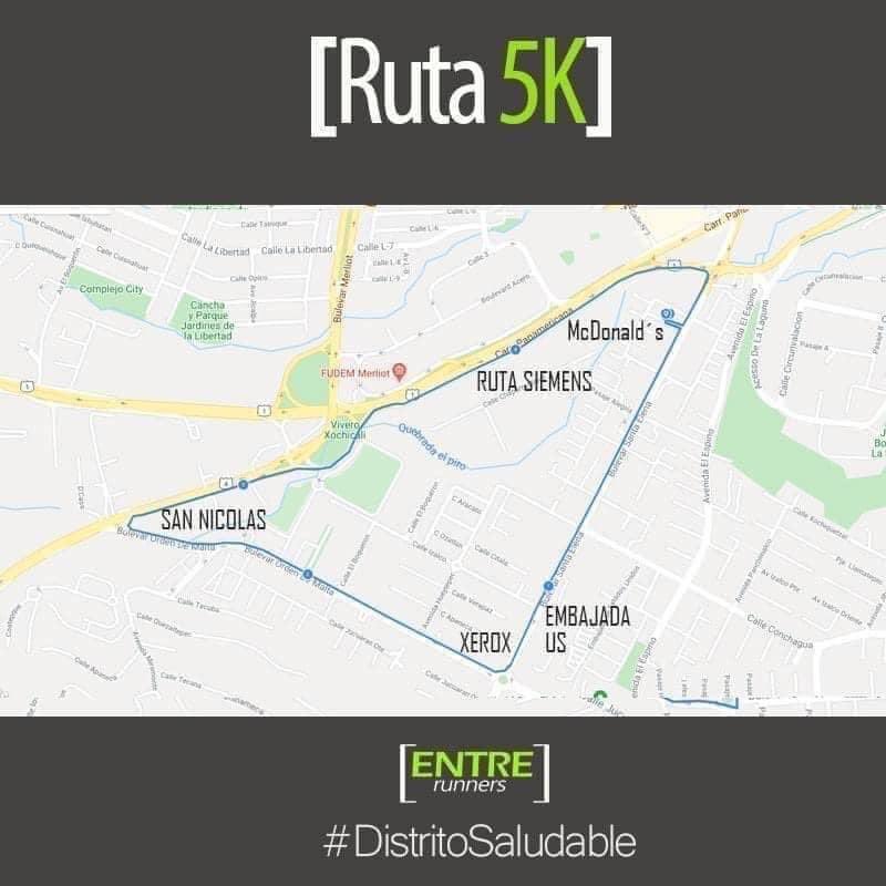 ENTRErunnerssv's tweet photo. ¿Quieres comenzar a correr? Te invitamos al #Distritosaludable en Santa Elena. Todos los sábados desde plaza Santa Elena. https://t.co/pUqvQKyLCG