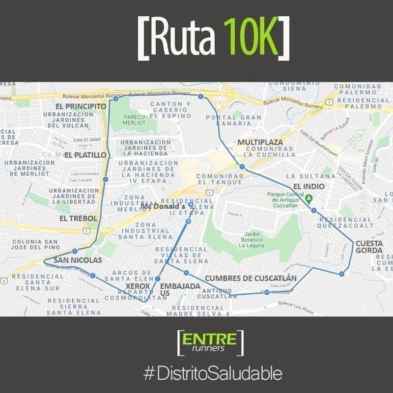 ENTRErunnerssv's tweet photo. ¿Quieres comenzar a correr? Te invitamos al #Distritosaludable en Santa Elena. Todos los sábados desde plaza Santa Elena. https://t.co/pUqvQKyLCG