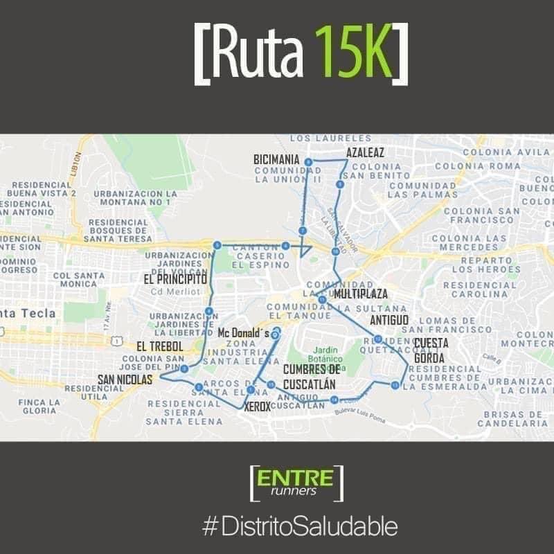 ENTRErunnerssv's tweet photo. ¿Quieres comenzar a correr? Te invitamos al #Distritosaludable en Santa Elena. Todos los sábados desde plaza Santa Elena. https://t.co/pUqvQKyLCG