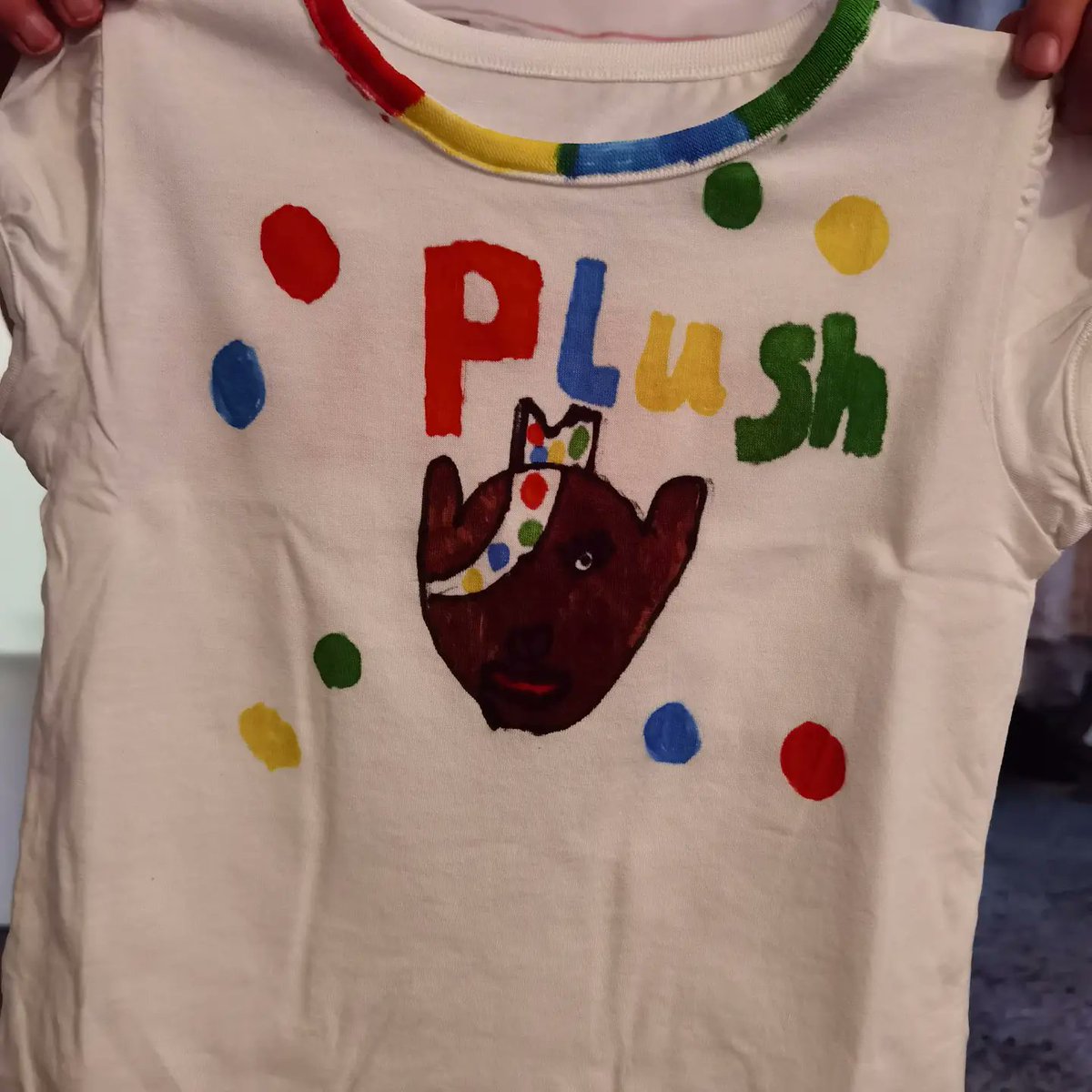 lauzsutton81's tweet photo. @TemplarsPrimary super proud of Peynton 3s making herself and sisters #CIN21 T shirts for today x https://t.co/6uKIOWdS2E