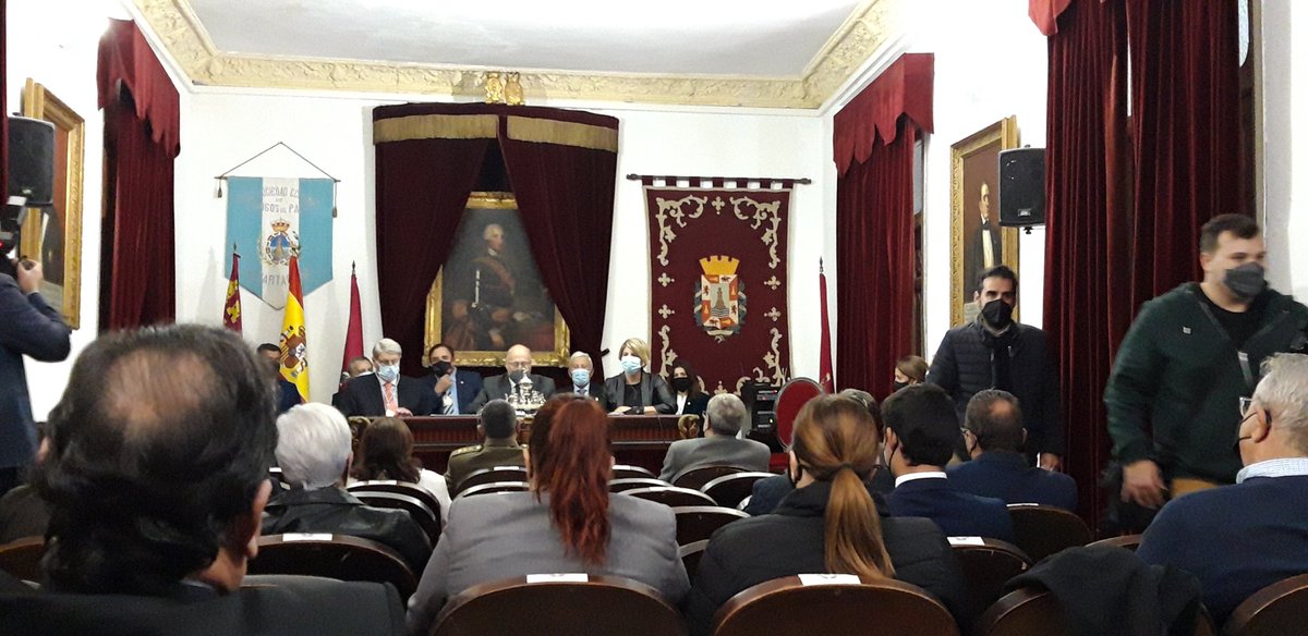 DeCarthago's tweet photo. Nombramiento de Presidenta de Honor de la @RealEconomica a @NoeliaArroyoHer Una gran Institución que desde 1833 hace más grande #Cartagena https://t.co/qYCICmVcJA