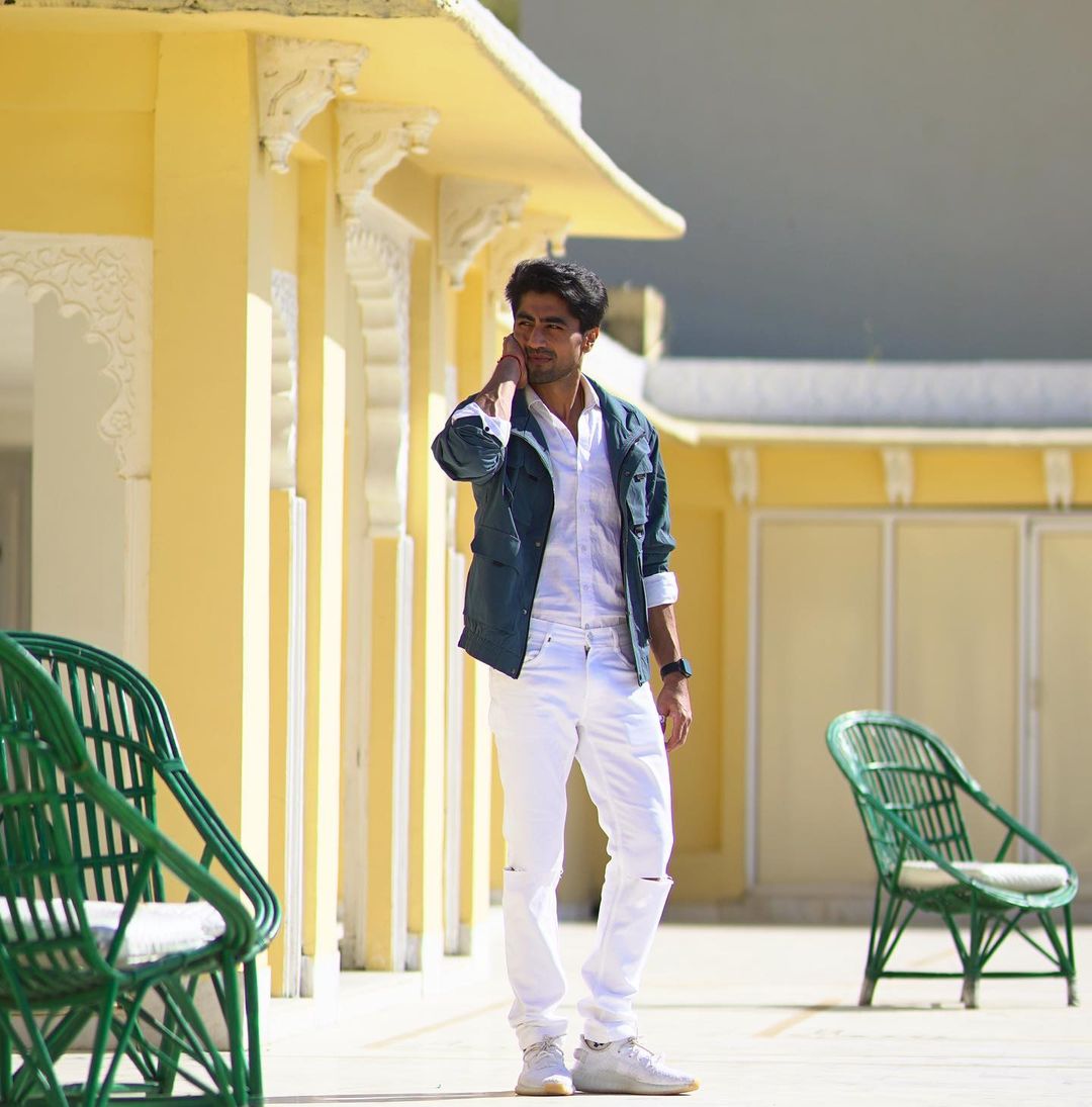 #HarshadChopda #YRKKH #Abhi @