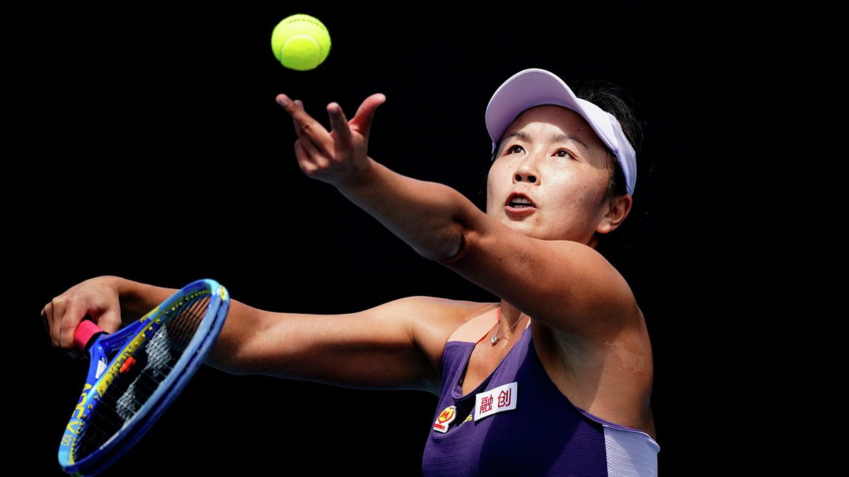 La WTA anunció que cancelará todas las competencias a disputarse en China durante 2022 si no hay señales concretas y rápidas de que que Peng Shuai está con vida.