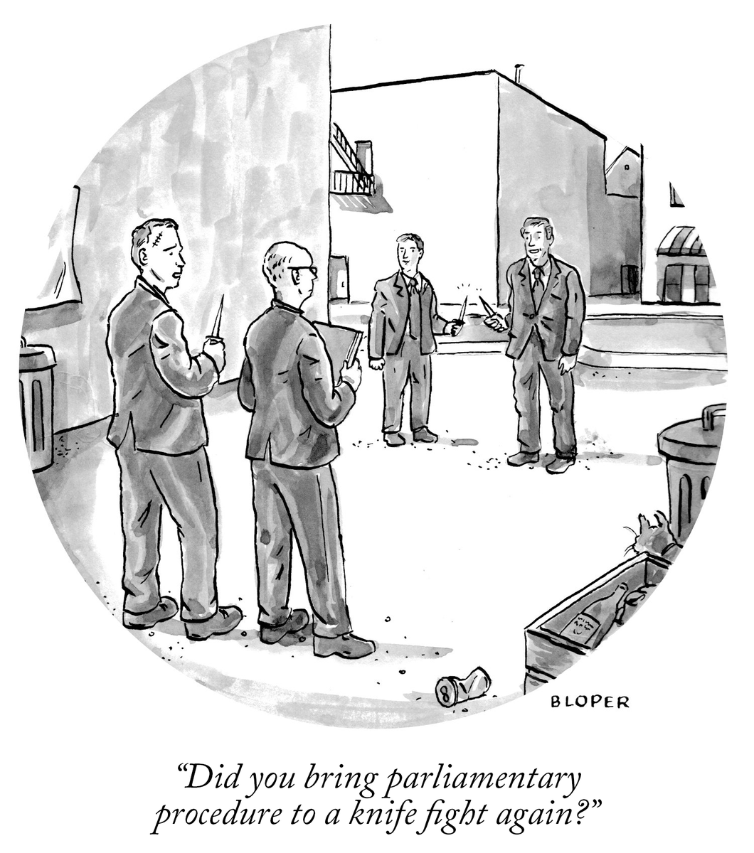 NewYorker's tweet photo. A cartoon by @brendanloper. #NewYorkerCartoons https://t.co/w3kfJirx6n