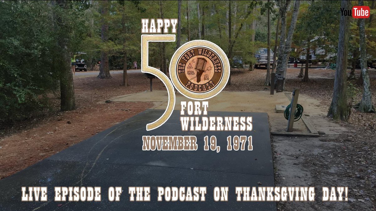 Happy 50th Fort Wilderness!