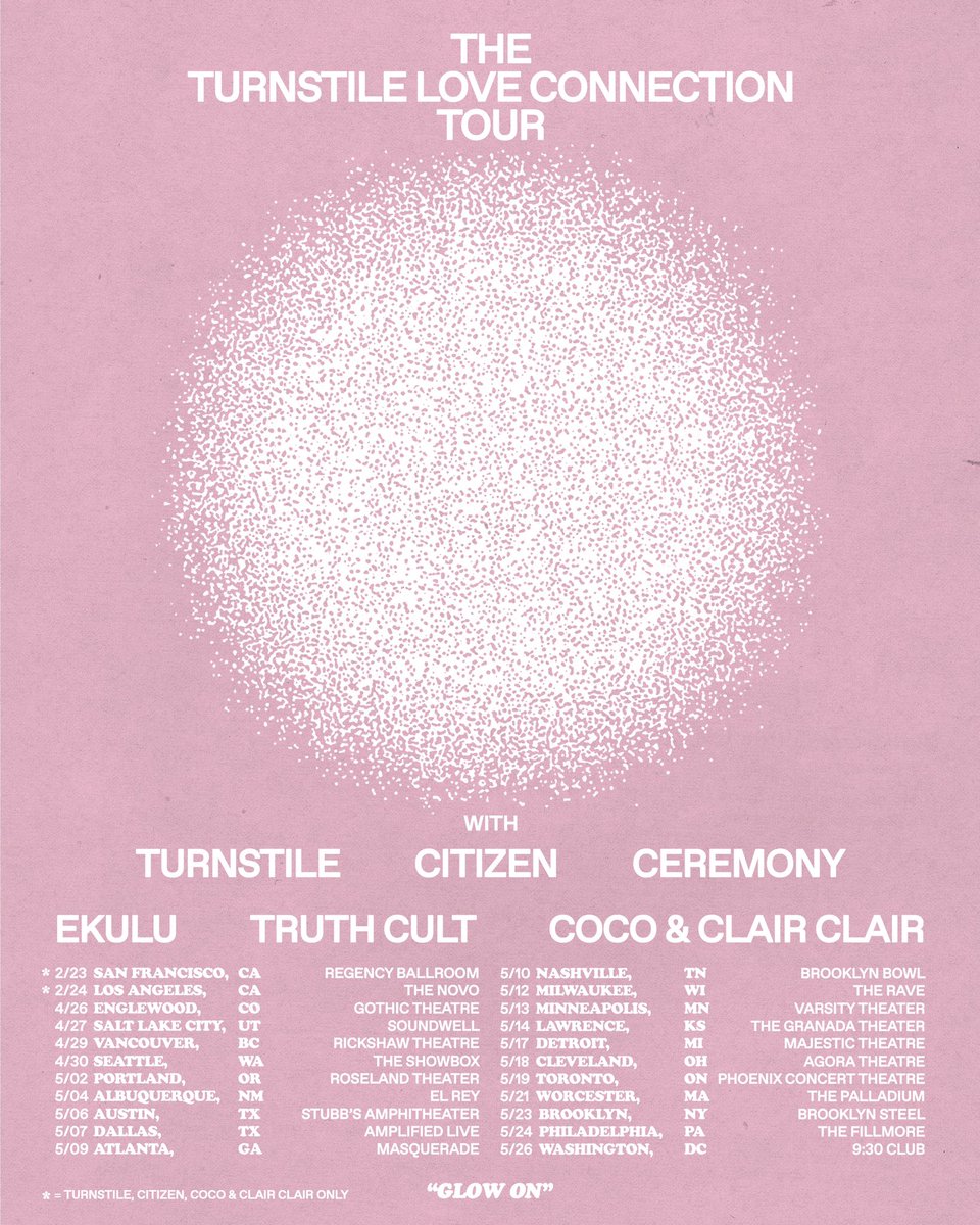 TURNSTILEHC's tweet photo. ON SALE NOW 

https://t.co/xCQAnhVrxZ https://t.co/YVV3Th87Ht