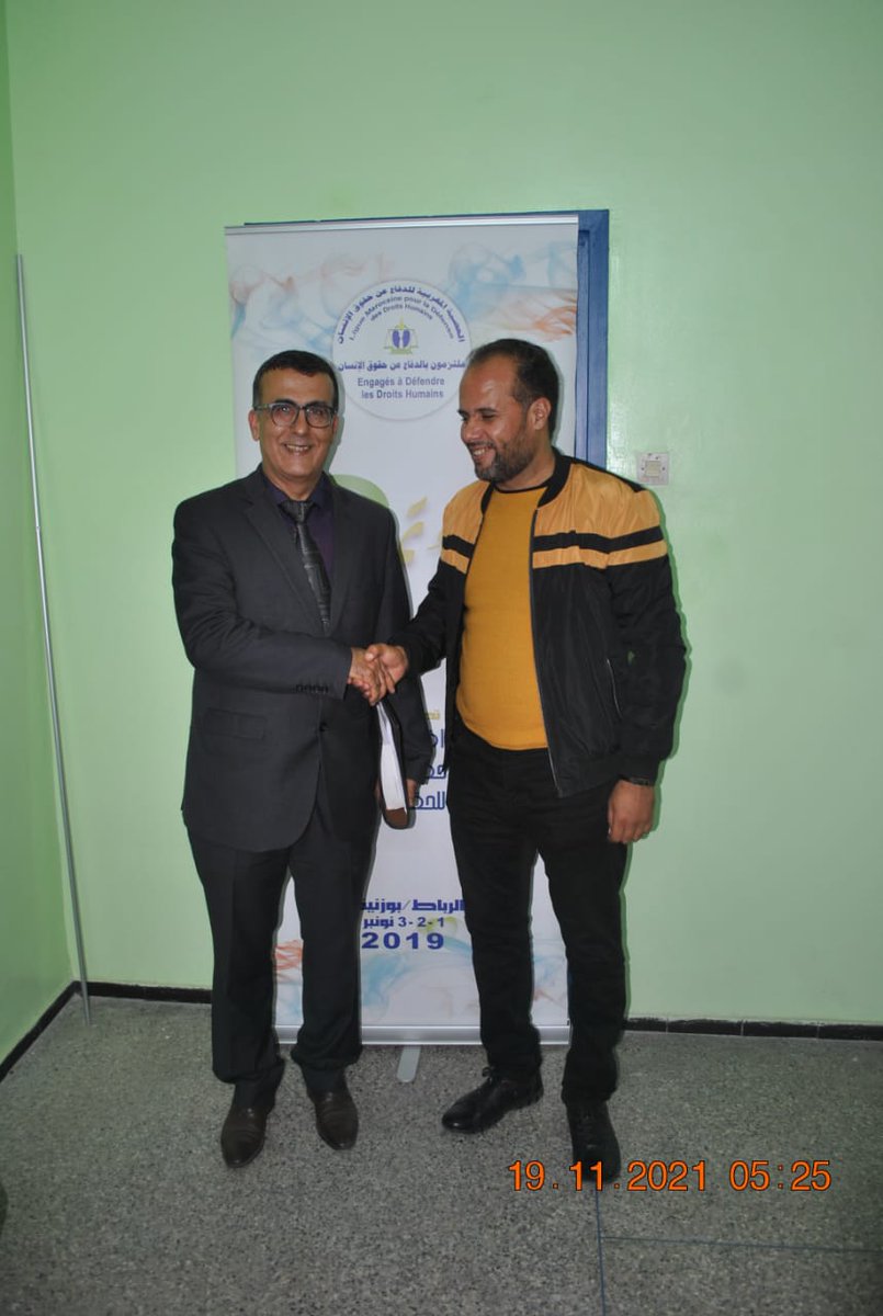 lmddh72's tweet photo. العصبة المغربية للدفاع عن حقوق الإنسان
#ملتزمون_بالدفاع_عن_حقوق_الإنسان_منسق 
#أكاديمية_محمد_بنعبد_الهادي_القباب
صور من محاضرة اليوم حول "القانون الدولي الإنساني والقانون الدولي لحقوق الإنسان، أية علاقة؟" من تأطير الأستاذ محمد البزاز أستاذ القانون الدولي بجامعة مولاي اسماعيل https://t.co/lWu4Z4kaRD