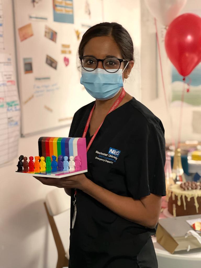 Today we said farewell to Siv, who moves on to join <a href="/ED_SteppingHill/">Emergency Department Stepping Hill</a>. We celebrated her incredible achievements that she accomplished with lots of cake and tears. “Kindness is a gift that everyone can afford to give” ♥️
