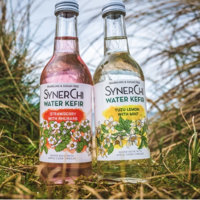 Have you tried our SynerChi water kefir yet? We ferment our water kefir until the cultures have consumed all the sugars and blend with apple cider vinegar for #sugarfree refreshment 👌🏻😋 #madeindonegal #livecultures