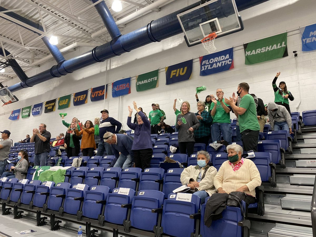 MeanGreenVB's tweet photo. The Mean Green Family is out in full force today!

#GMG | #MGVB https://t.co/pXT9i6hr90