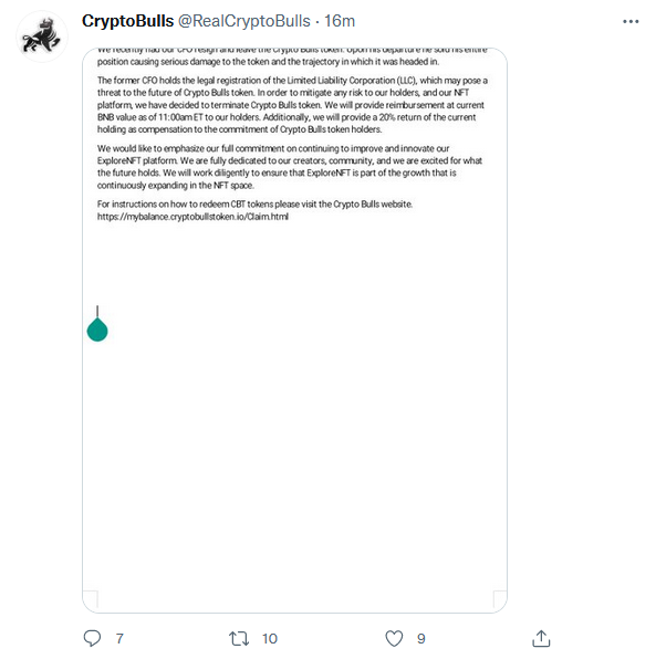 realFUD's tweet photo. #safemoon #cryptobullstoken https://t.co/4nuW7o9hav
