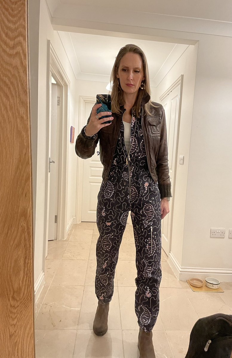 No YOU inadvertently spent the day dressed as an American G.I. circa 1955. #wiwt