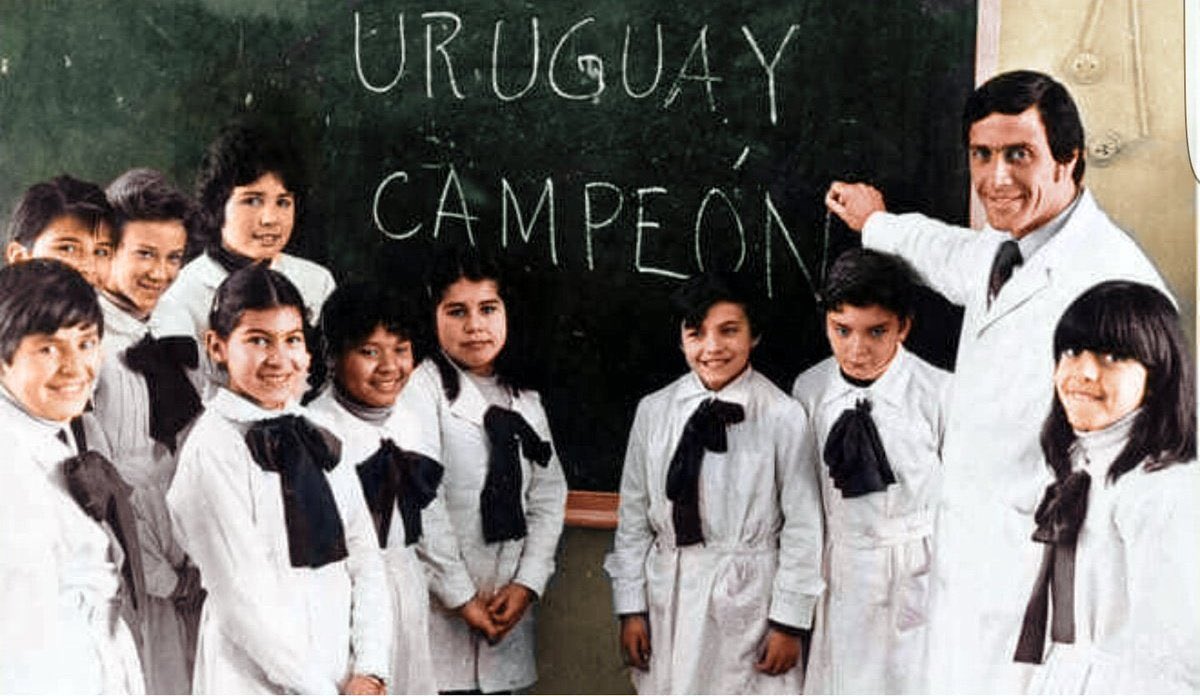 SoledadAcunia's tweet photo. Somos campeones en no cuidar a las personas ni los procesos … #GraciasMaestro https://t.co/5WjRuuxMwj