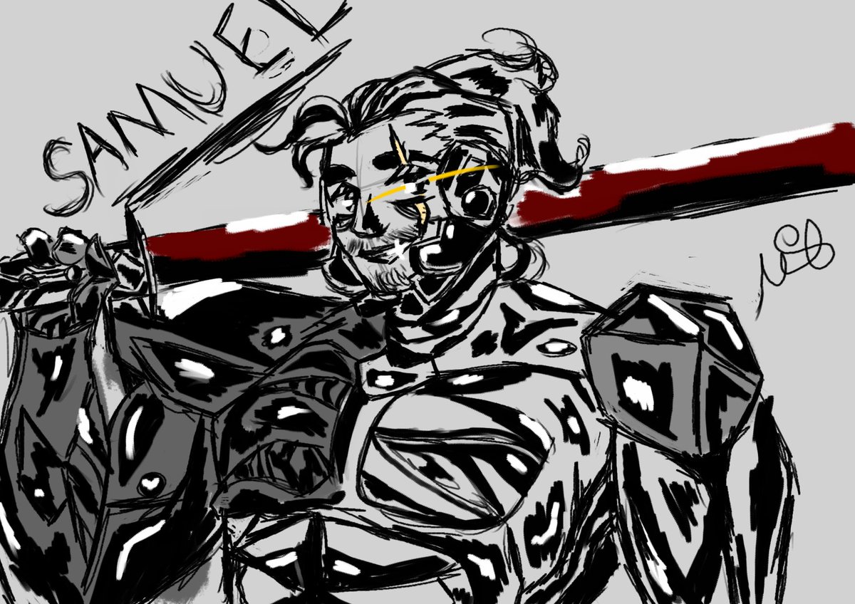 The_Chuchoz's tweet photo. 🤖⚡️Sam from metal gear revengeance⚡️ 🤖 https://t.co/J6k3IhKjGx
