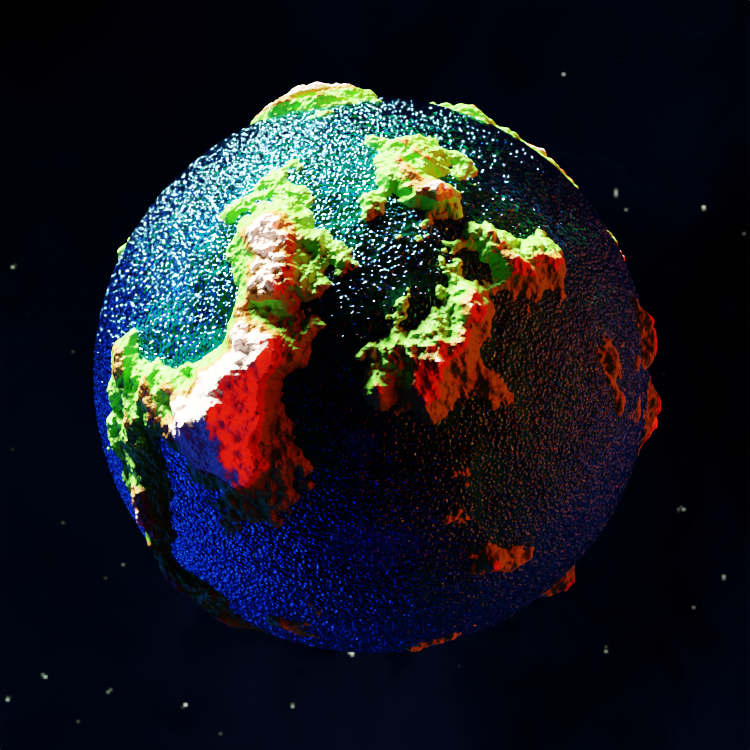 🌎Do you want those planets as NFTs? 🌎
4000 procedurally generated and unique planets, with billions of colors and shape possibilities. All that for 0.02 ETH each.

If you want them:
➡️Like &amp; Retweet
➡️follow <a href="/tinyplanets_/">TinyPlanets</a> 

#NFTs #nftcollectors #nftart #NFTCommunity #NFTLAUNCH
