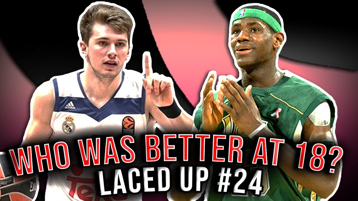 Laced Up (@laceduphoops) on Twitter photo Was Luka Doncic Better Than LeBron James at 18? (Ft. <a href="/DBGyt_/">Mick</a> ) | Laced Up #24
youtube.com/watch?v=kXmYL3…
<a href="/mikekorz/">Mike Korzemba</a> @getlikecoop <a href="/TheFlightMike/">FlightMike (Mikerophone)</a> Was Luka Doncic Better Than LeBron James at 18? (Ft. <a href="/DBGyt_/">Mick</a> ) | Laced Up #24
youtube.com/watch?v=kXmYL3…
<a href="/mikekorz/">Mike Korzemba</a> @getlikecoop <a href="/TheFlightMike/">FlightMike (Mikerophone)</a>