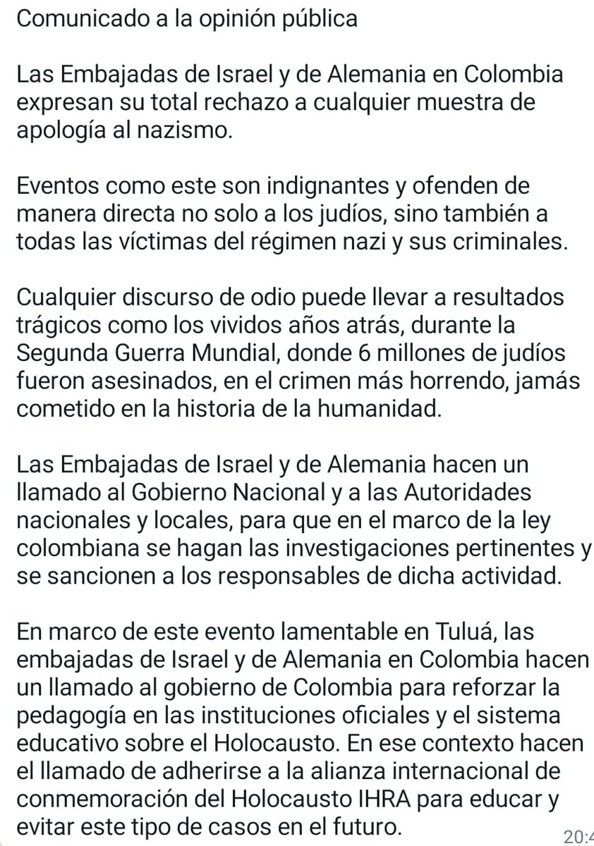 GabrielngelMuo6's tweet photo. @jflafaurie @MariaFdaCabal Ahí están las quejas https://t.co/pH2FfWy3Se