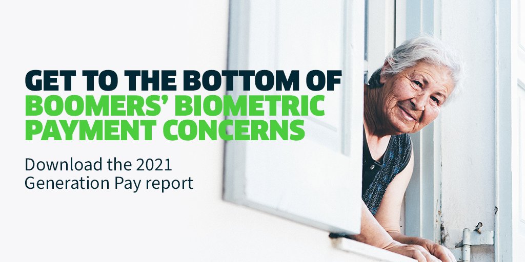 FISGlobal's tweet image. Does your business offer #biometric #payment options? Understand just how consumers feel about them by downloading the #GenerationPay report today. spr.ly/6013J96m7